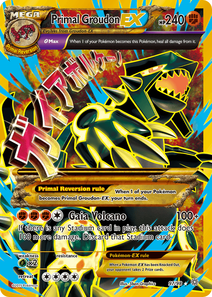 Primal Groudon