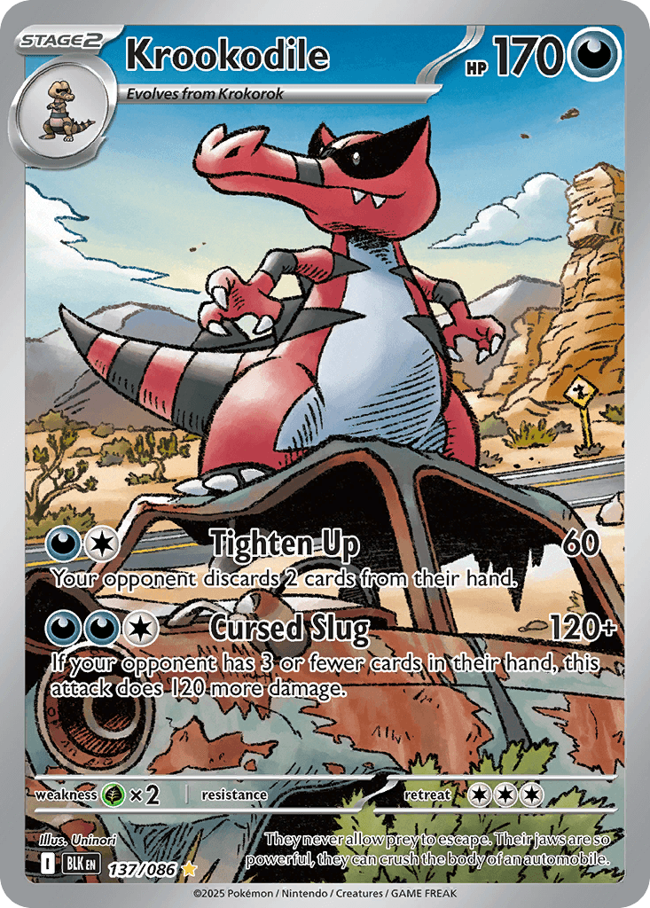 Krookodile