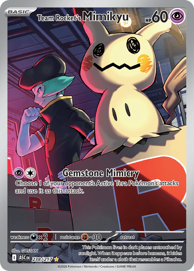 Team Rocket's Mimikyu