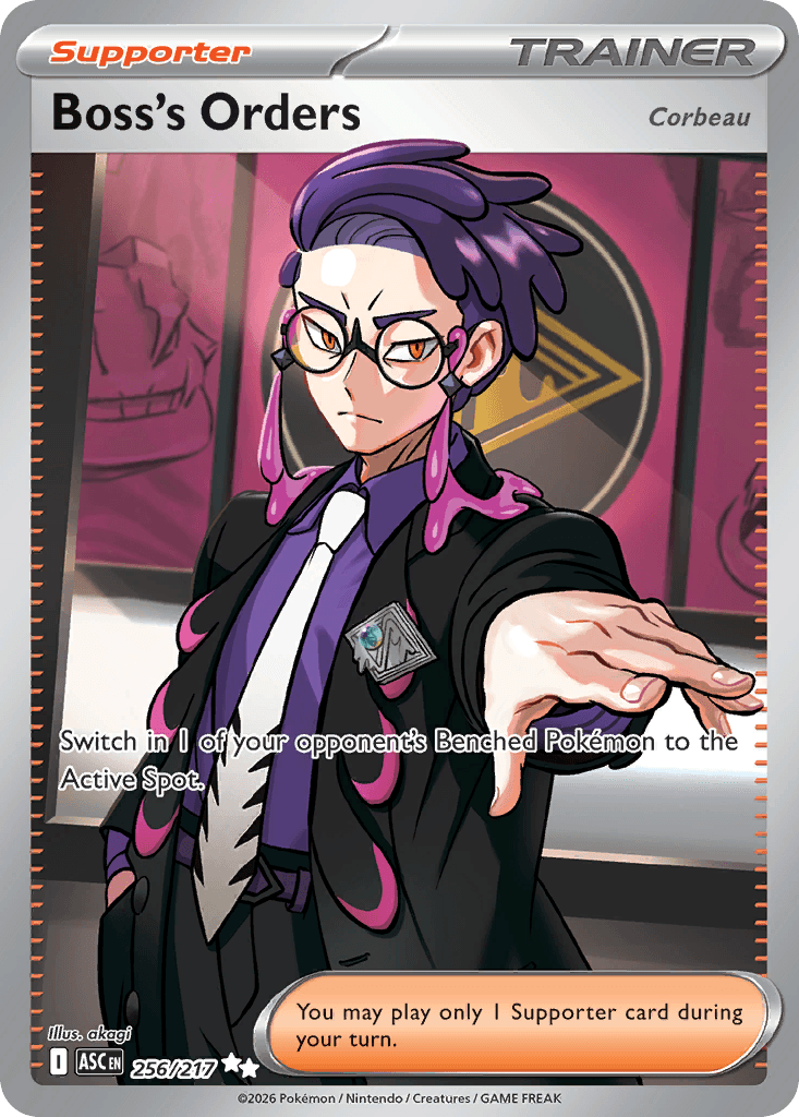 Boss's Orders: Corbeau