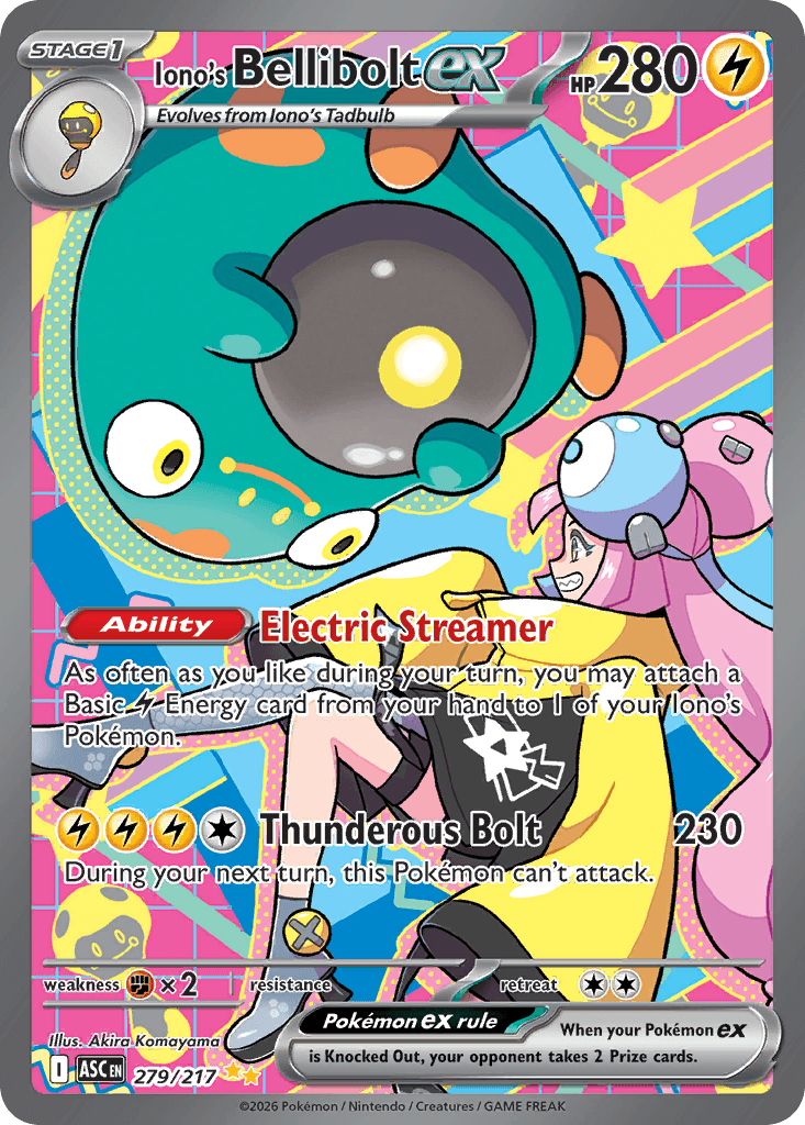 Iono's Bellibolt Ex
