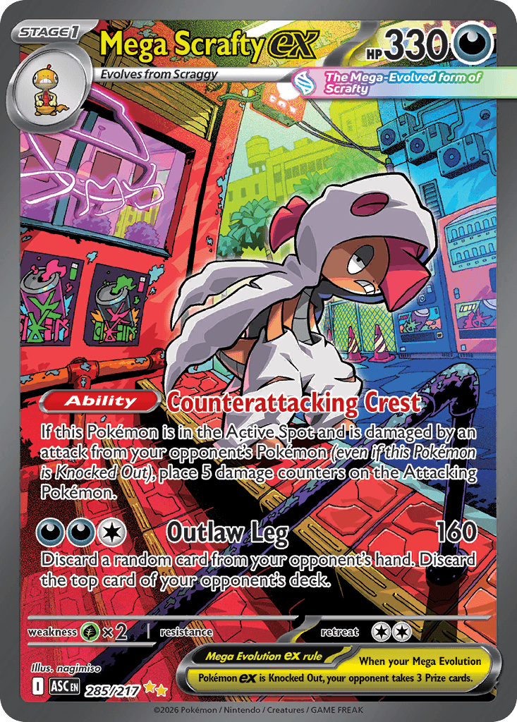 Mega Scrafty Ex