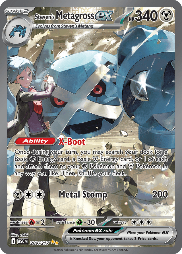 Steven's Metagross Ex