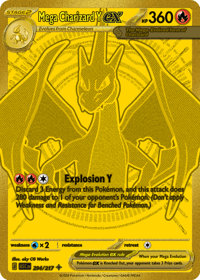 Mega Charizard Y ex