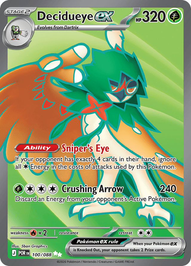 Decidueye ex