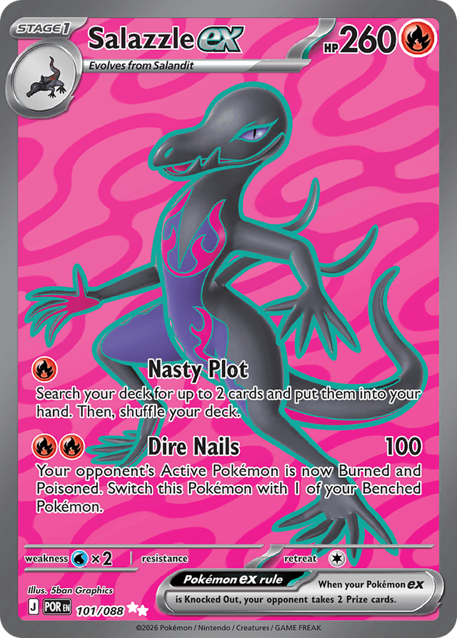 Salazzle ex
