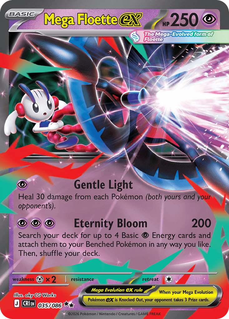 Mega Floette Ex