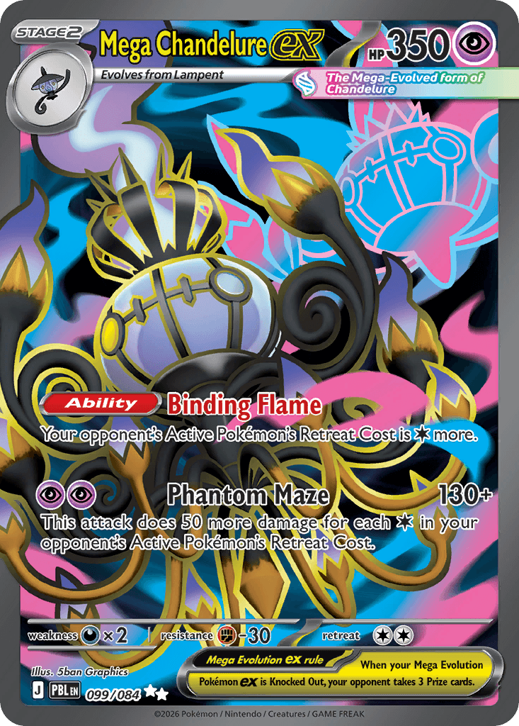 Mega Chandelure ex