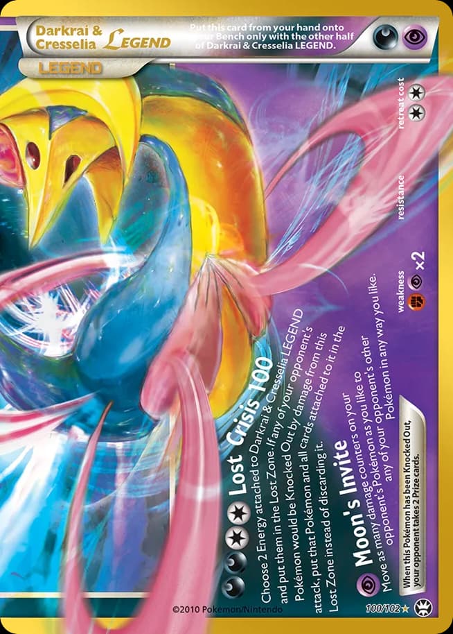 Darkrai & Cresselia Legend