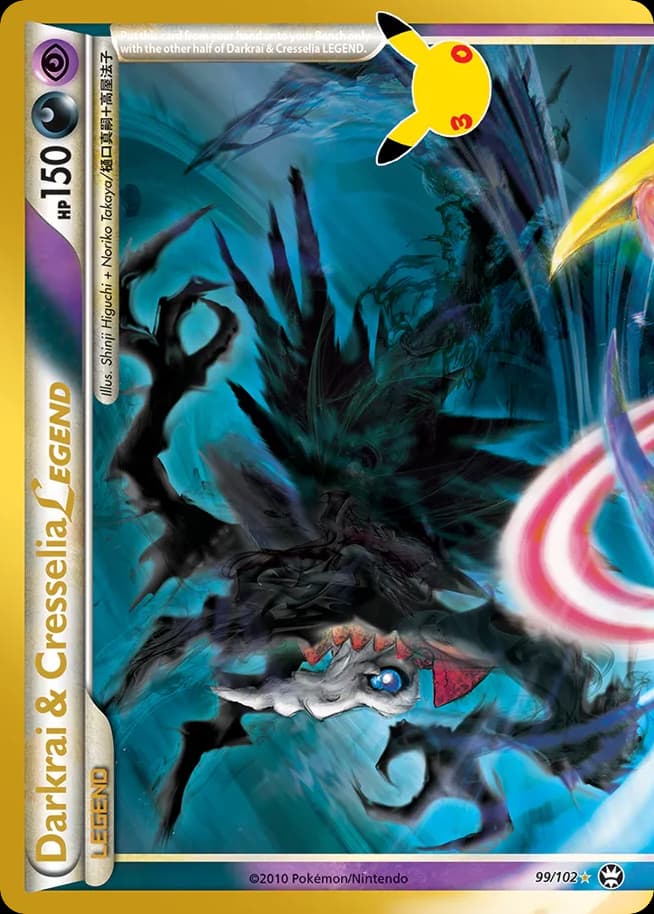 Darkrai & Cresselia Legend