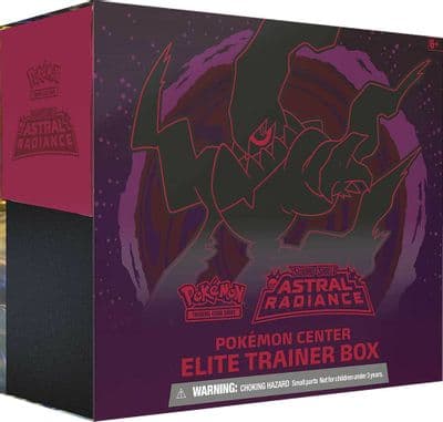 Astral Radiance Elite Trainer Box [Pokemon Center]