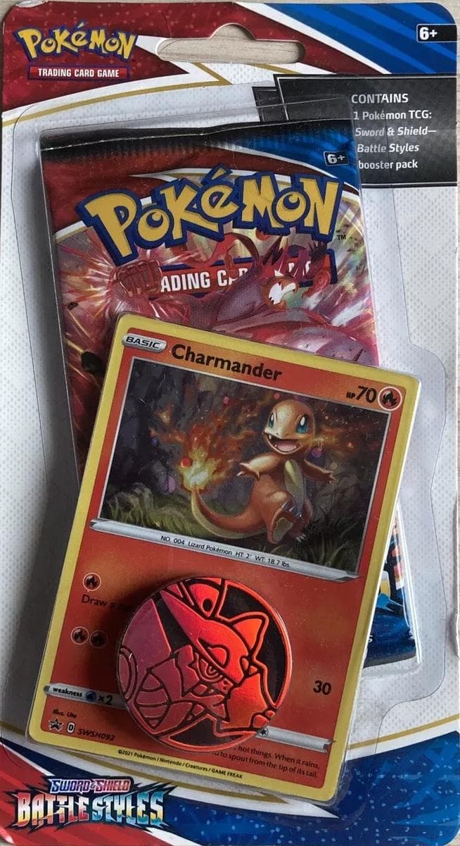 Battle Styles Blister Pack