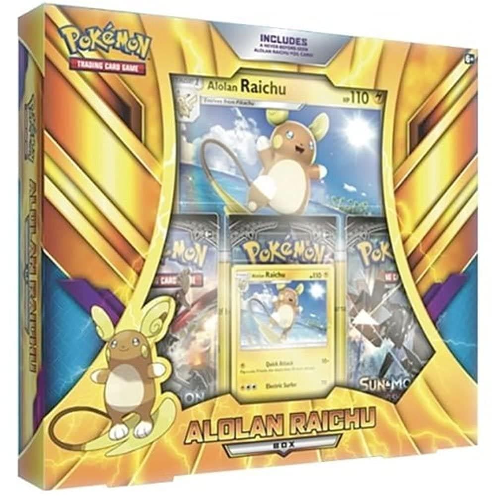 Alolan Raichu Box