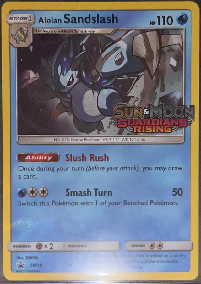 Alolan Sandslash