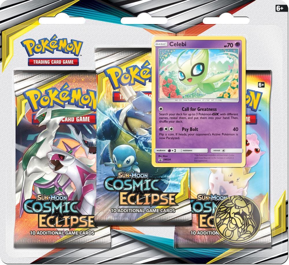 3-Pack Blister [Celebi]