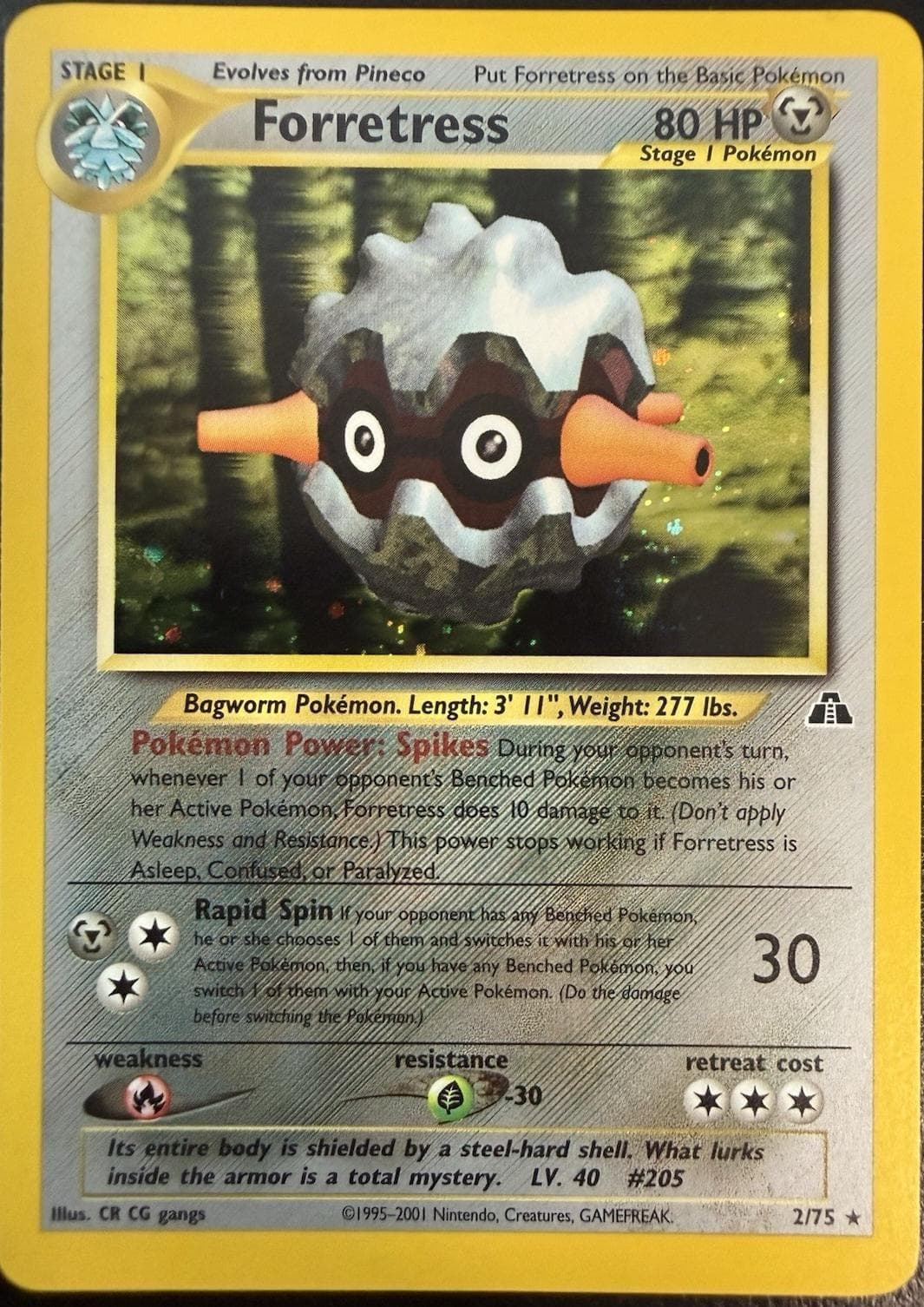 Forretress