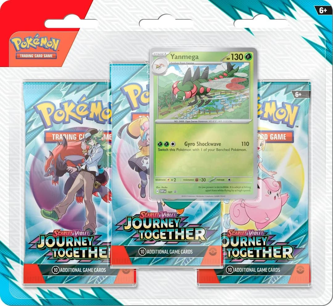 3 Pack Blister: Yanmega