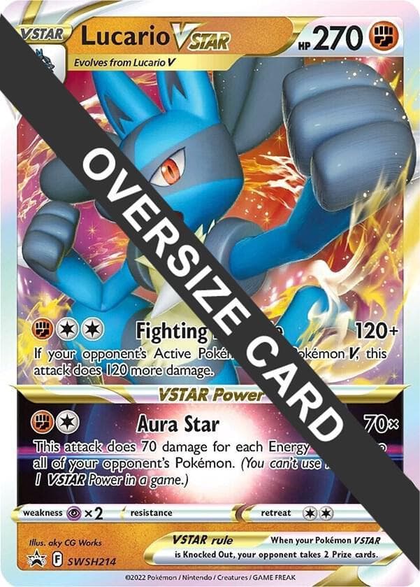 Lucario VStar