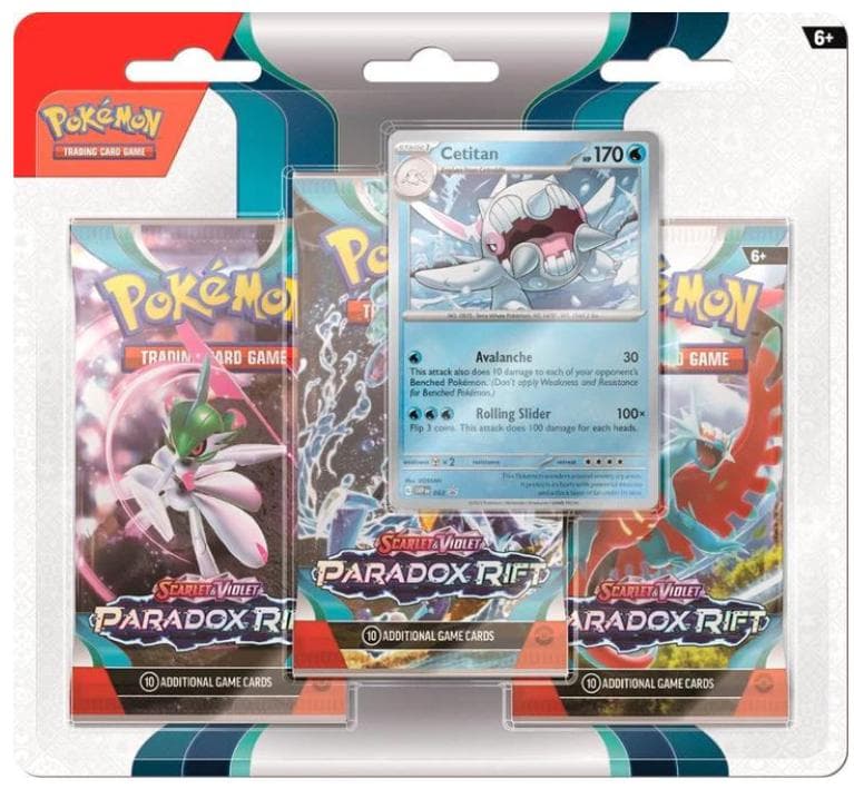 3 Pack Blister