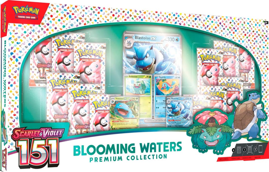 Blooming Waters Premium Collection Box