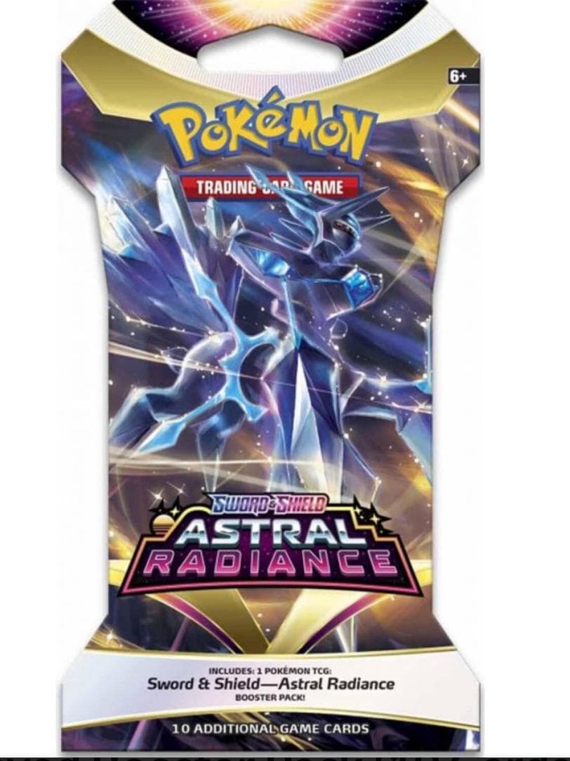 Astral Radiance Sleeved Booster Pack