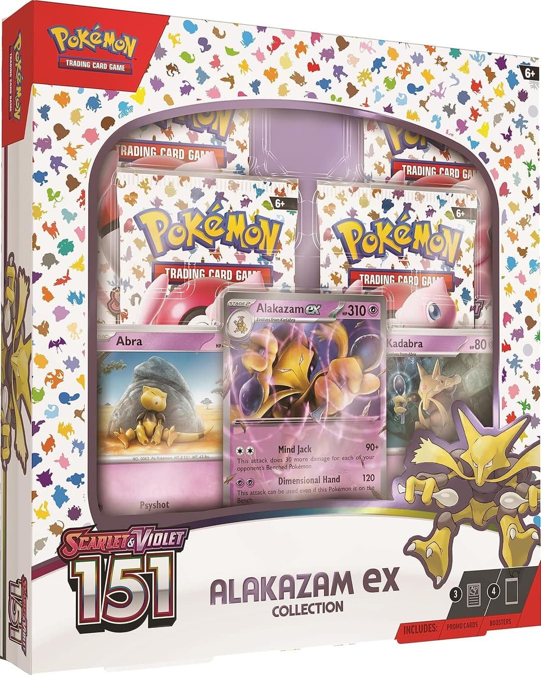 Alakazam EX Collection