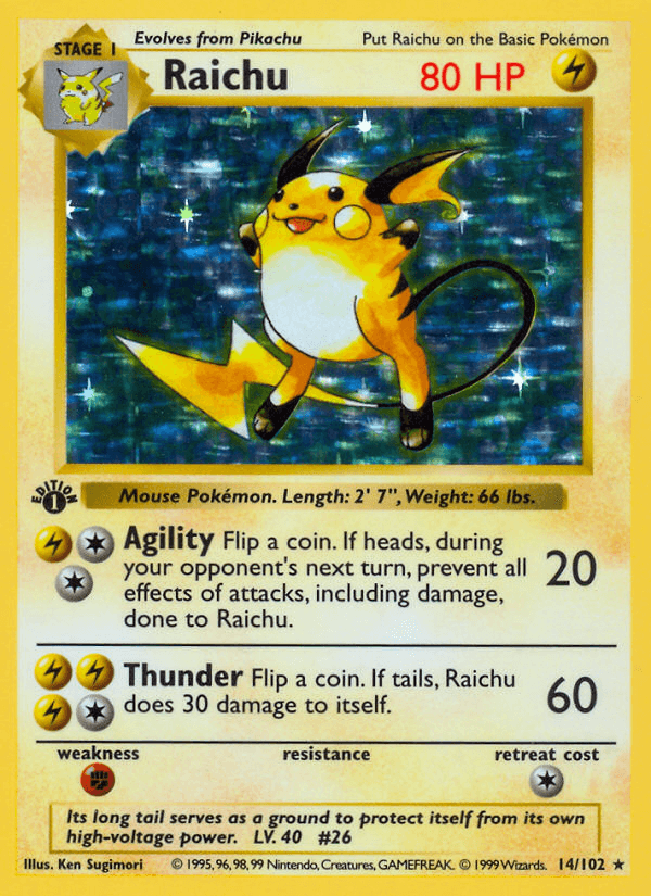 Raichu #14
