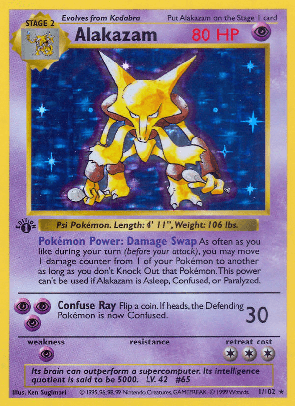 Alakazam #1