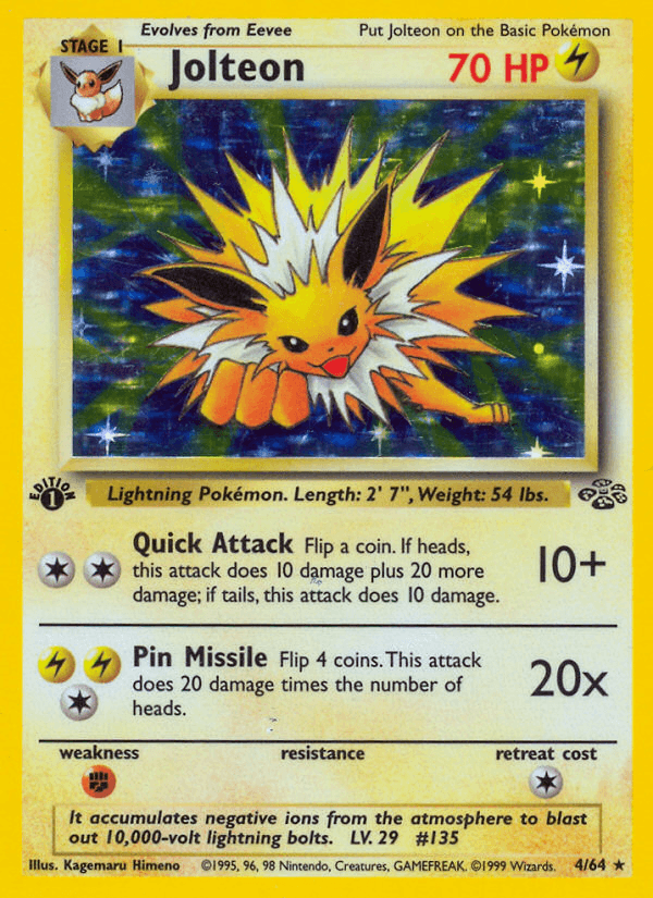 Jolteon #4