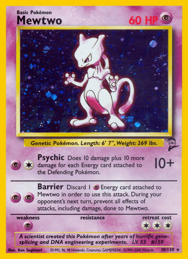 Mewtwo #10