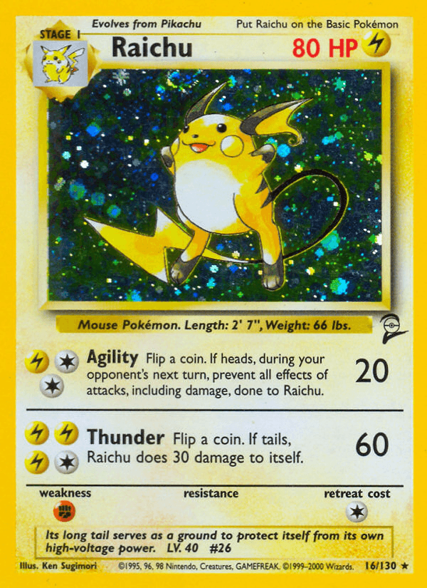 Raichu #16