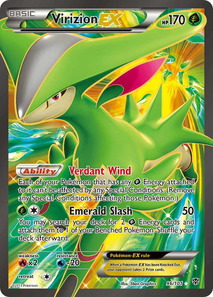 Virizion EX