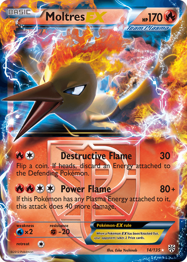 Moltres EX