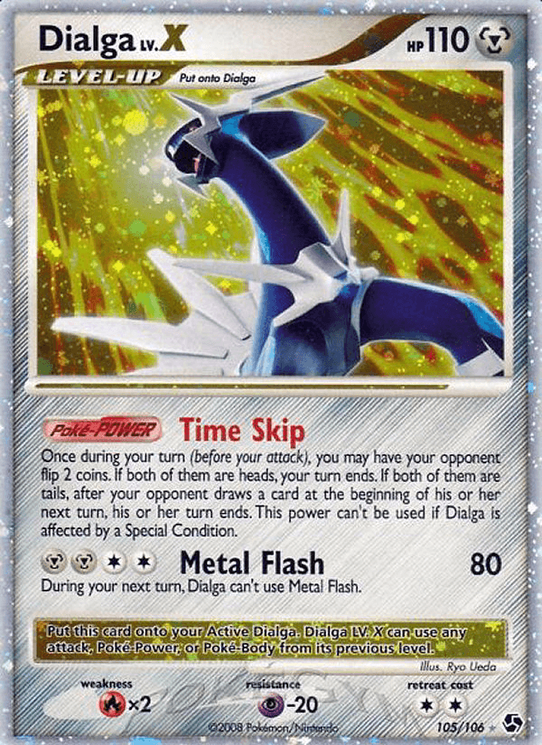 Dialga LV. X