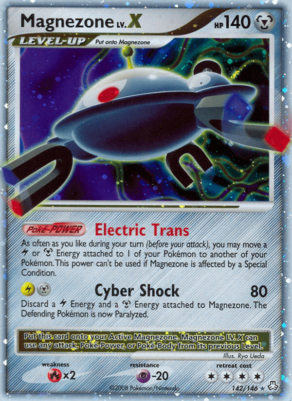 Magnezone LV. X