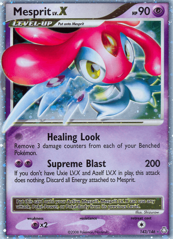 Mesprit LV. X