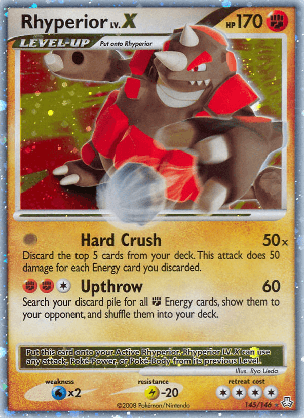 Rhyperior LV. X