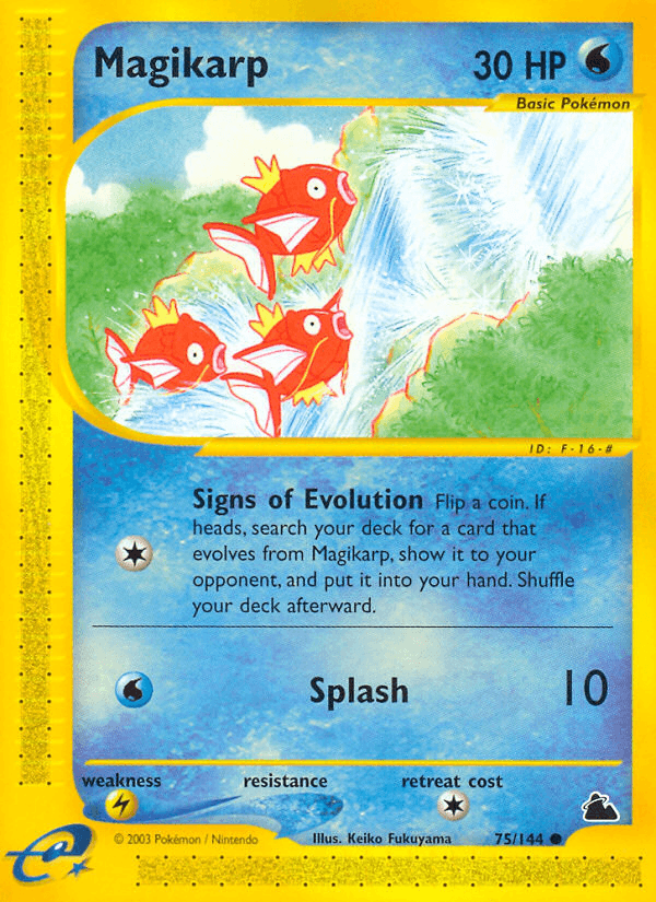 Magikarp (Reverse Holo)
