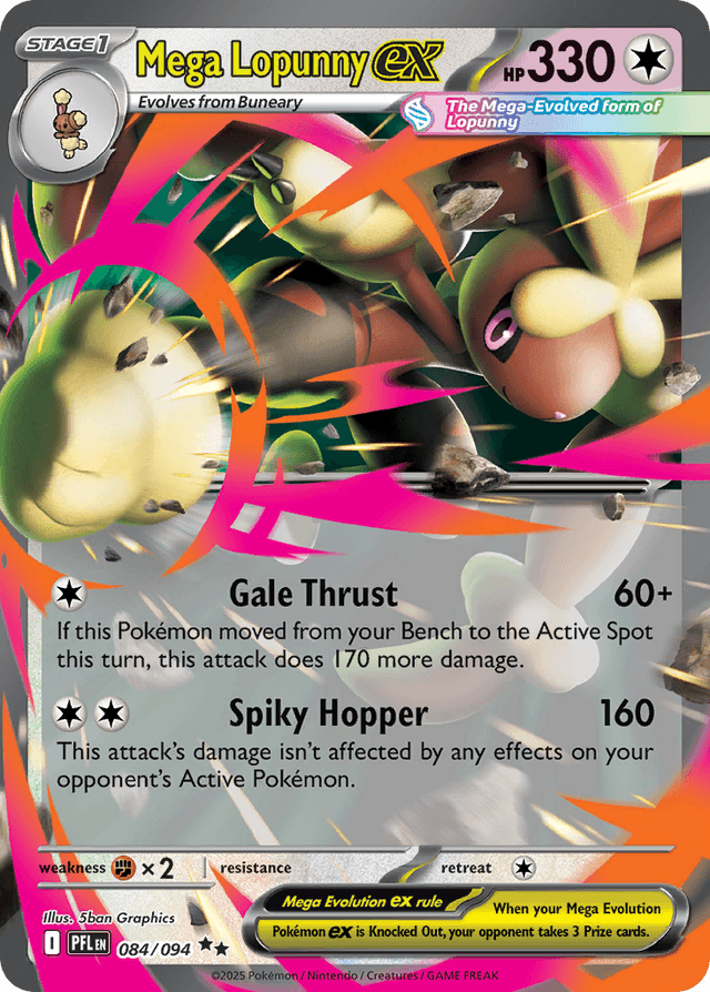 Mega Lopunny ex