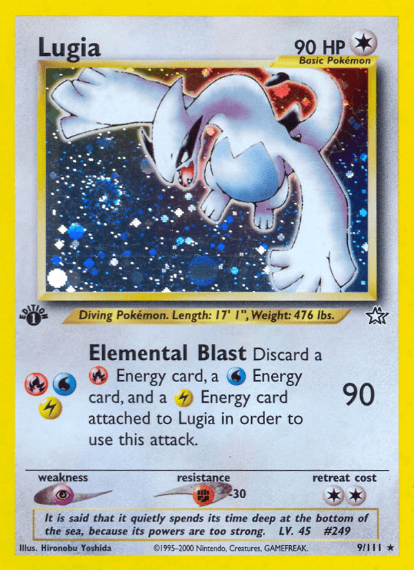 Lugia #9