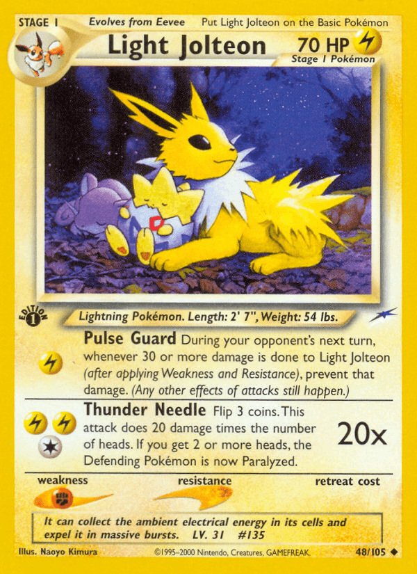 Light Jolteon #48