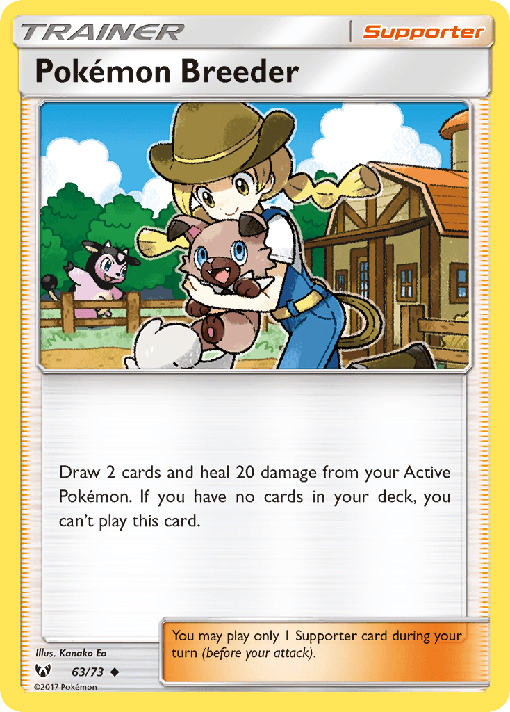 Pokemon Breeder