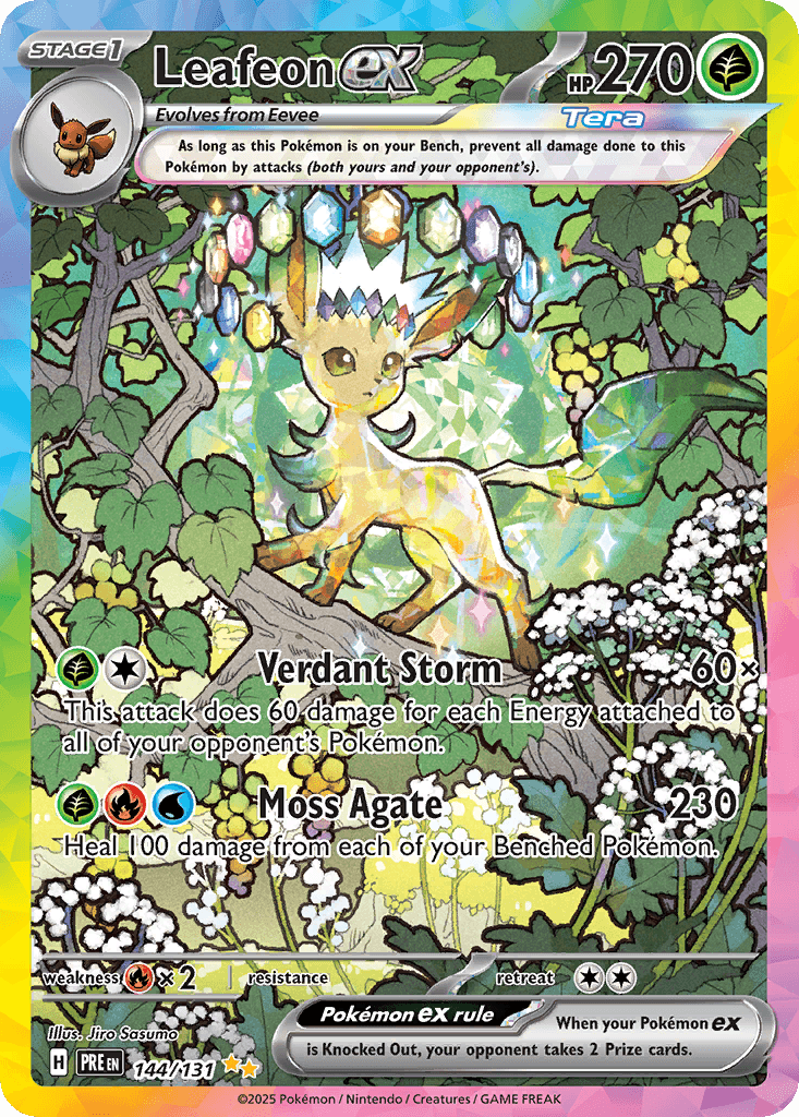 Leafeon ex #144