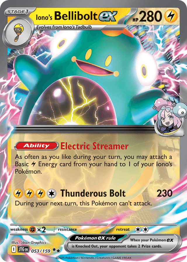 Iono's Bellibolt Ex