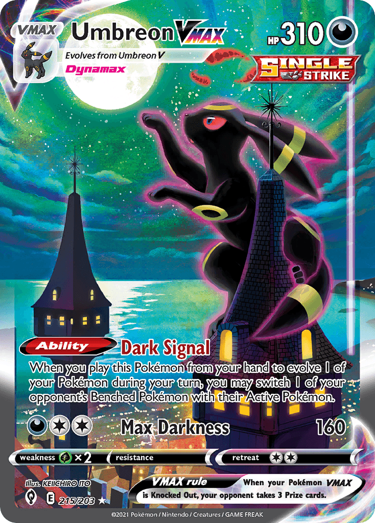Umbreon VMAX #215