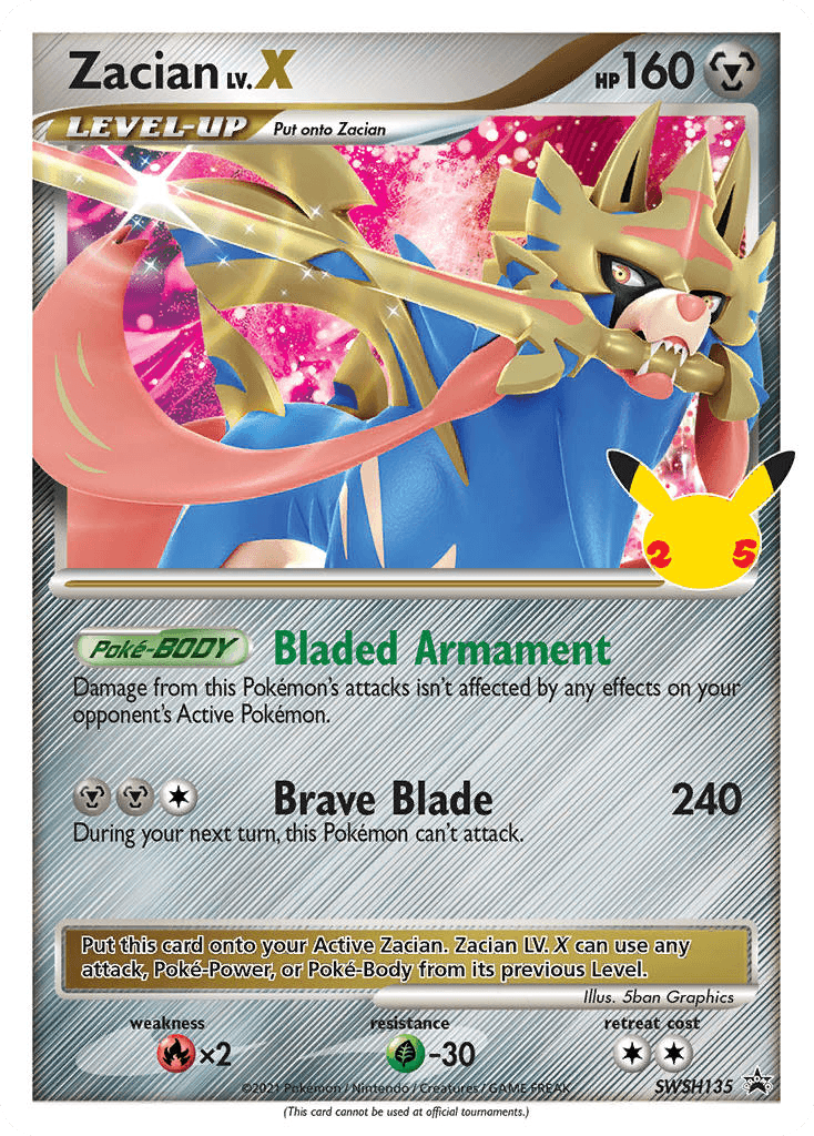 Zacian LV
