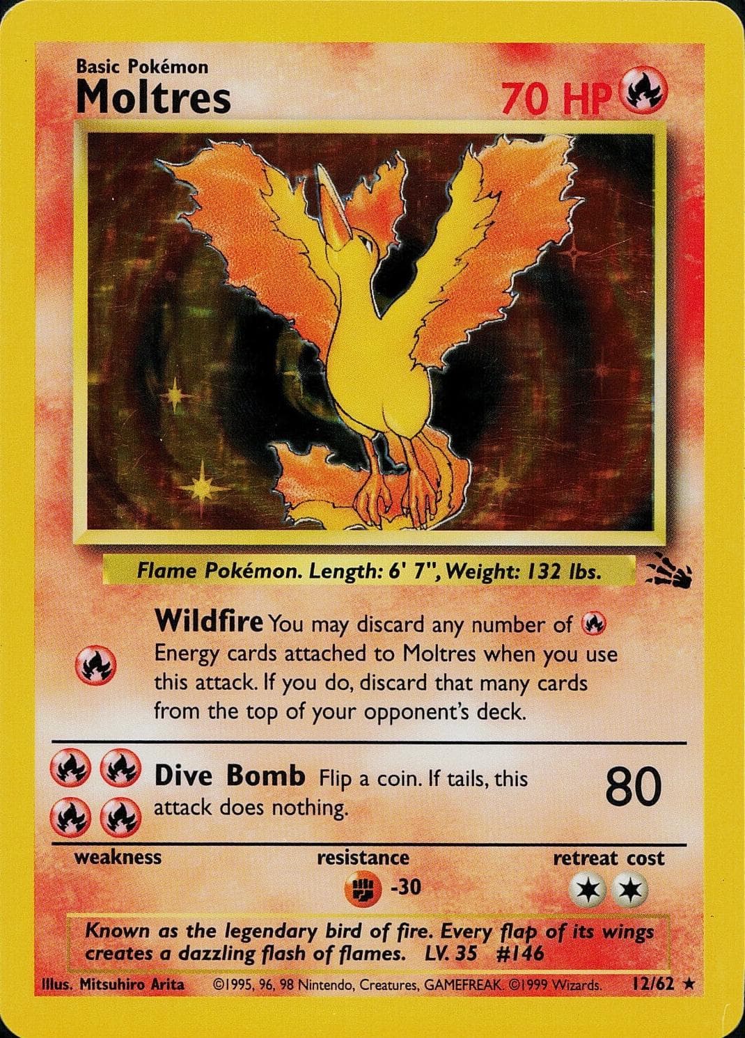 Moltres #12