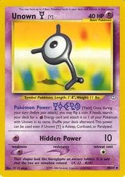 Unown Y