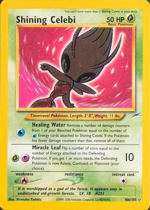 Shining Celebi