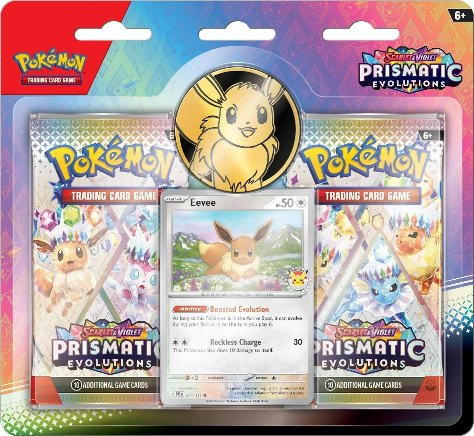 2 Pack Blister